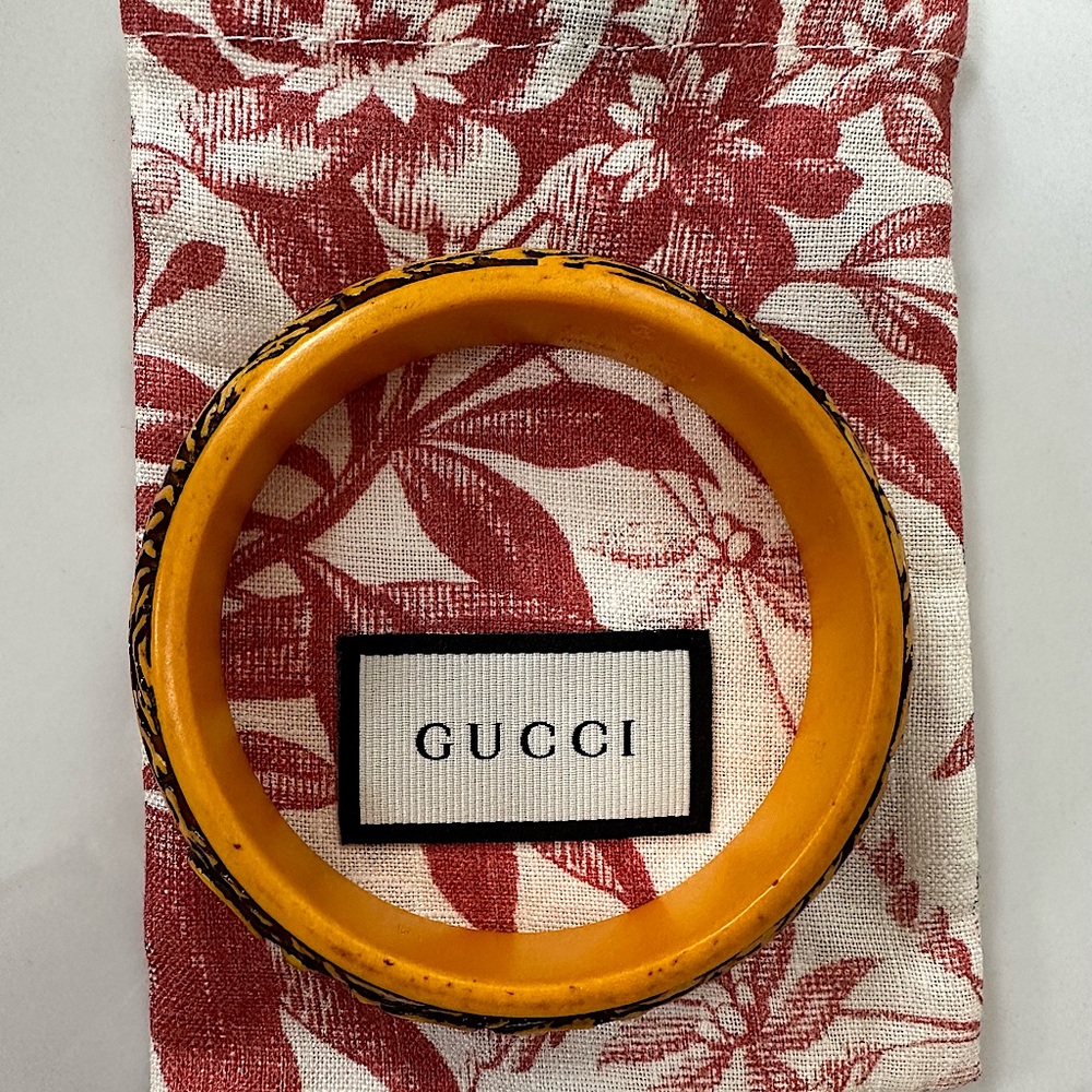 Gucci Resin Bangle - Picture 3 of 6